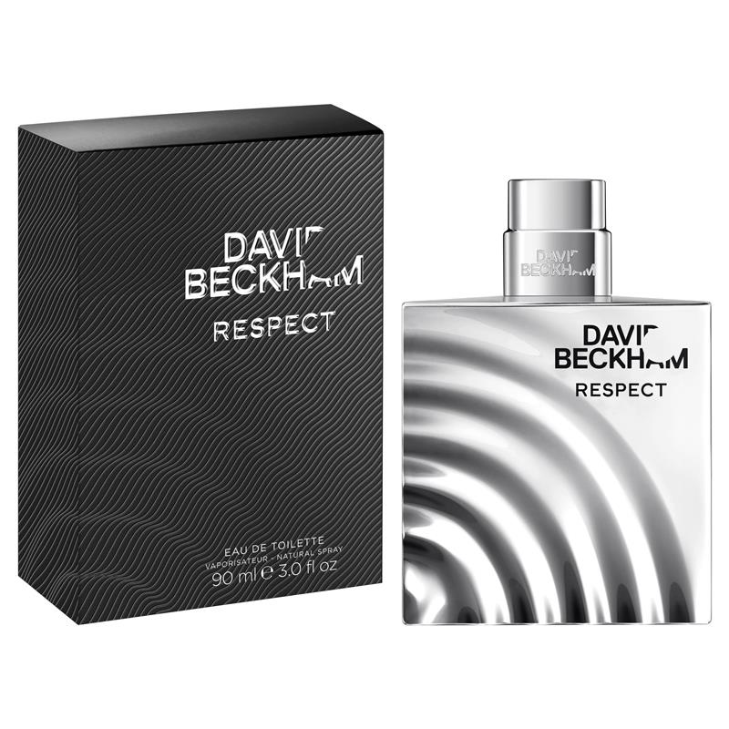 Nước hoa nam David Beckham Respect Eau de Toilette 90ml