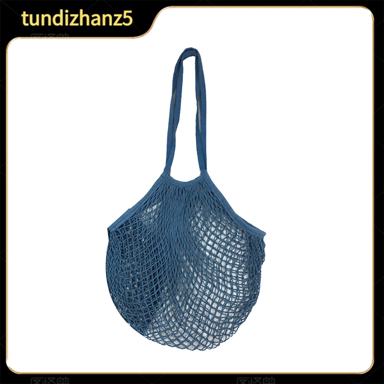 Eco-friendly Shopping Bag Reusable Shopping Bag Foldable Large Capacity Cotton Mesh Tote Bag – Lightweight Grocery Food Toy Clothing Storage Bag for Easy Carrying and Eco-friendly Shopping in Asia - 9
