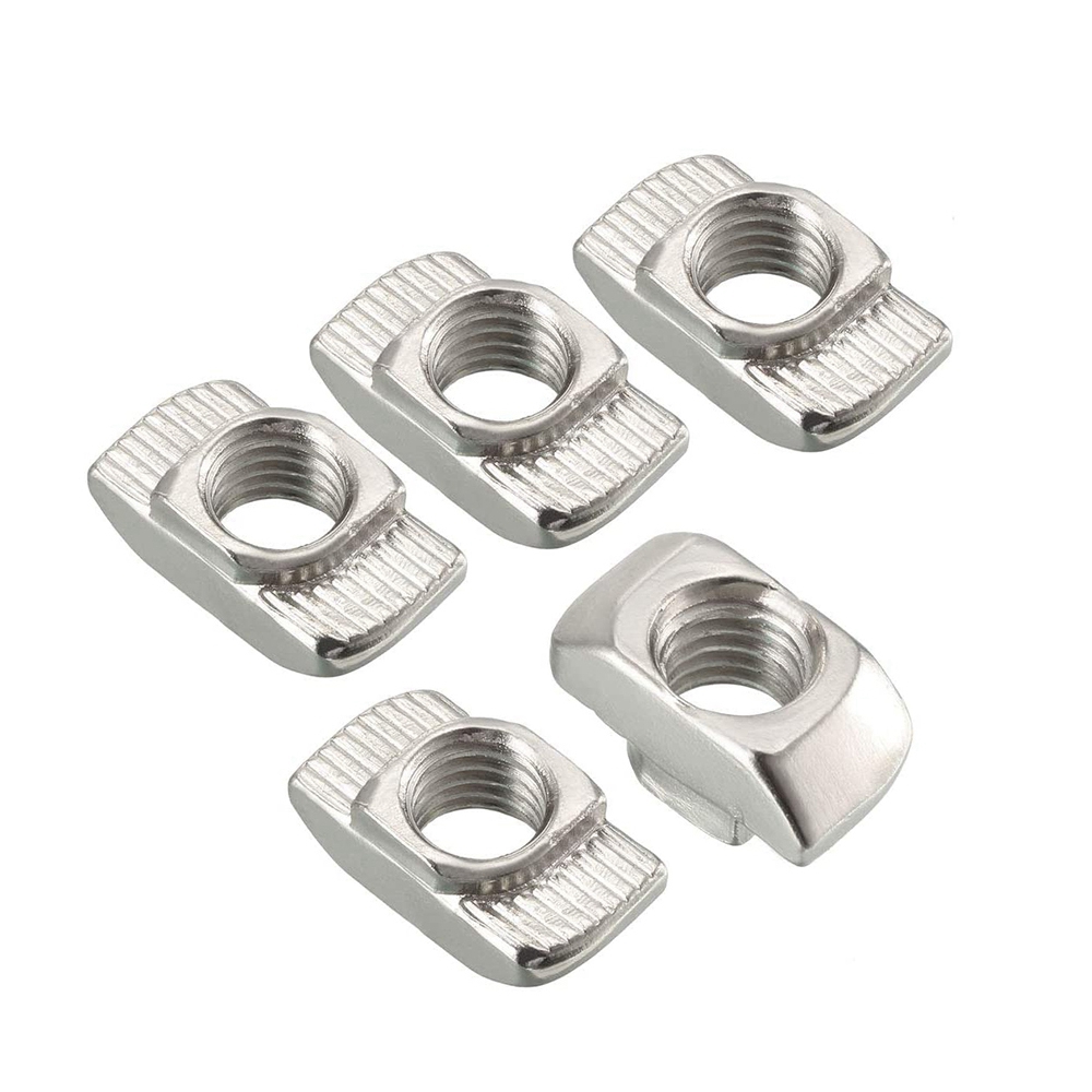 SPROUT Nhiều kích thước 10/50 chiếc Tiêu chuẩn EU Cải tạo nhà T-Slot Hồ sơ nhôm Nuts Fasteners Đai ốc T Phần cứng