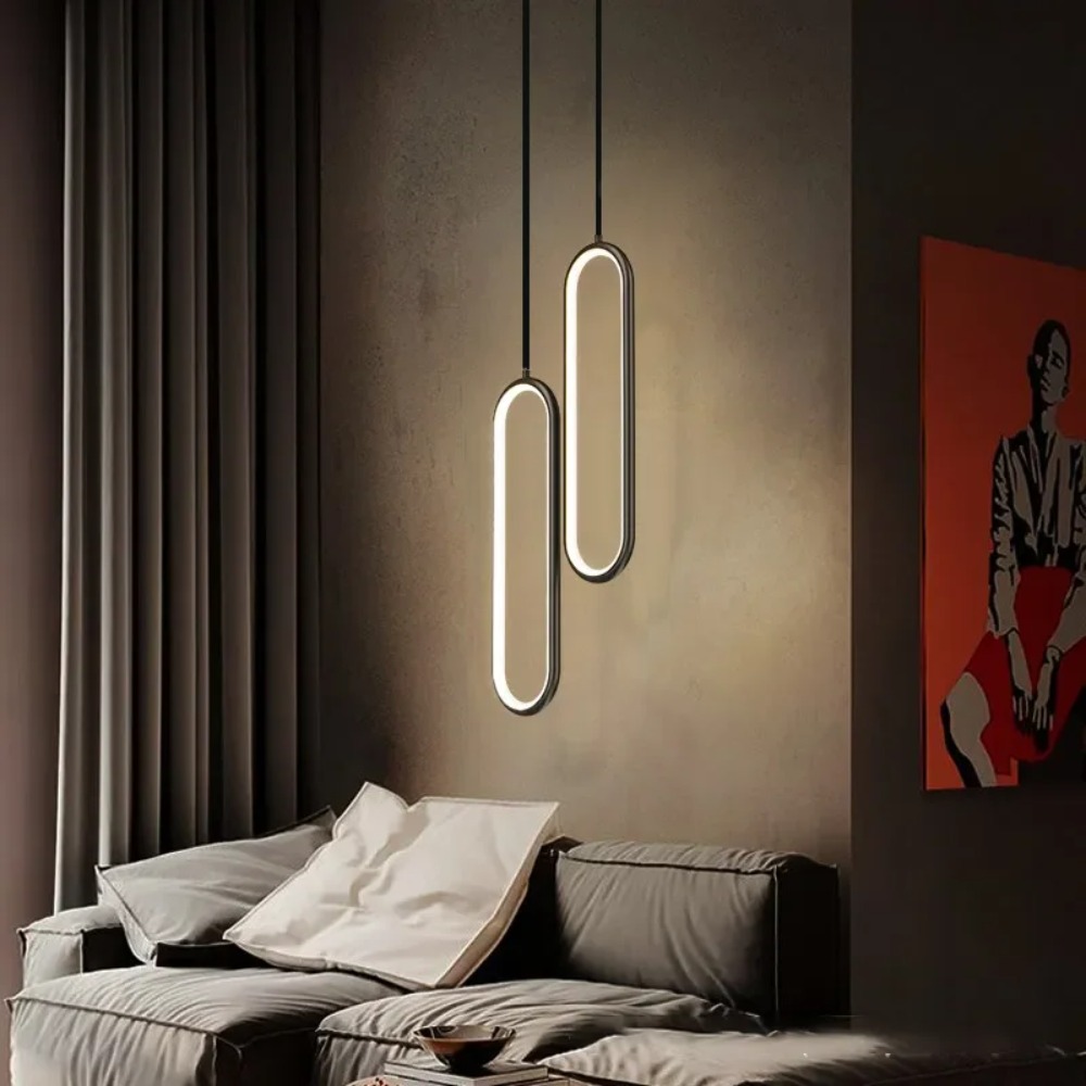Nordic Pendant Light Hanging Lamps For Ceiling Interior Lighting Fixture Living Bedroom Dining Home Decoration Pendant Lamp ราคา 730 บาท*ส่งฟรี