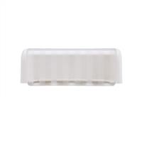 WEDVAN Holder Toothpaste Toothbrush Hygienic Mount Space-Saving Adhesive Organizer Wall No-Drill & Dispenser