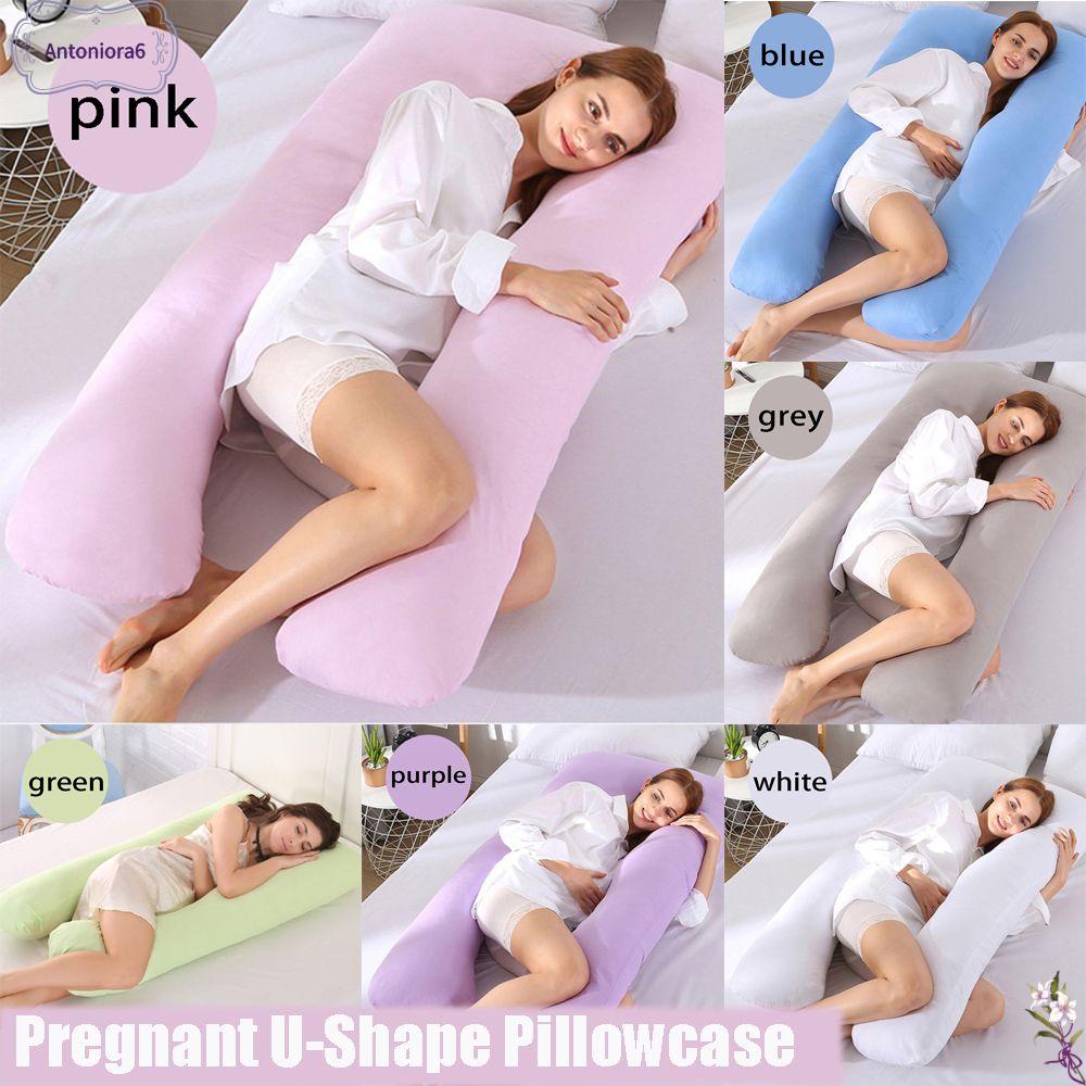 Antoniora6 Bông Mang thai u-loại vỏ gối u-hình dạng gối gối tựa khi ngủ Bìa