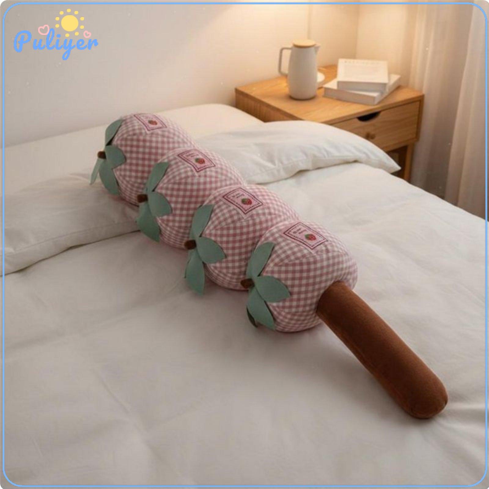หมอนหนุนเพื่อสุขภาพ Memory Foam Kesoto หมอนอาหาร Creative Candy Skewer รูปร่างหมอนยาวสำหรับอ่านหนังสือพักผ่อนห้องนอนเบาะรองนั่ง ราคา 2,070 บาท*ส่งฟรี