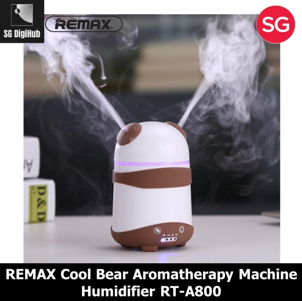 REMAX Cool Bear Aromatherapy Machine Humidifier RT-A800 Singapore