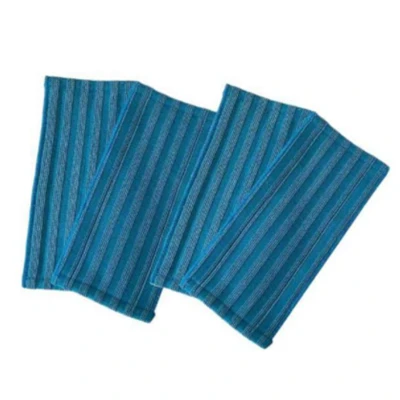 4-Pack Mop Cloths for Philips Vacuum Cleaner Cloths Power Pro FC6400 FC6401 FC6402 FC6404 FC6405 FC6407 Mop Pad