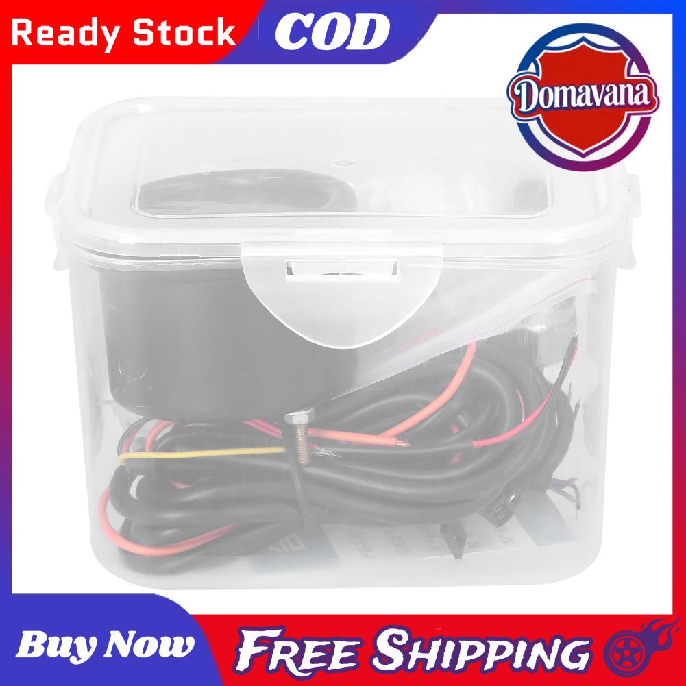 Domavana Đồng hồ đo áp suất không khí hiển thị kép LED Máy đo hệ thống treo khí kỹ thuật số 0-220PSI với 2 cảm biến 1 / 8NPT Giá 728,000 Đồng*Miễn phí vận chuyển
