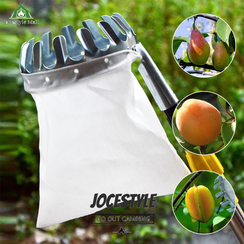 [Jocestyle Mall]Pear Collection Picking Catcher ผลไม้แบบพกพา Catcher Collection กระเป๋ามือถือที่ถอดออกได้ที่มีประสิทธิภาพประหยัดแรงงานปฏิบัติ Harvest Picking เครื่องมือ ราคา 79 บาท*ส่งฟรี