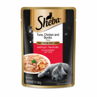 Sheba Cat Pouch Cat Wet Food 70g - Tuna / Chicken / Kitten / Tuna & Salmon / Tuna Pumpkim Carrot / Tuna Chicken FurStorm