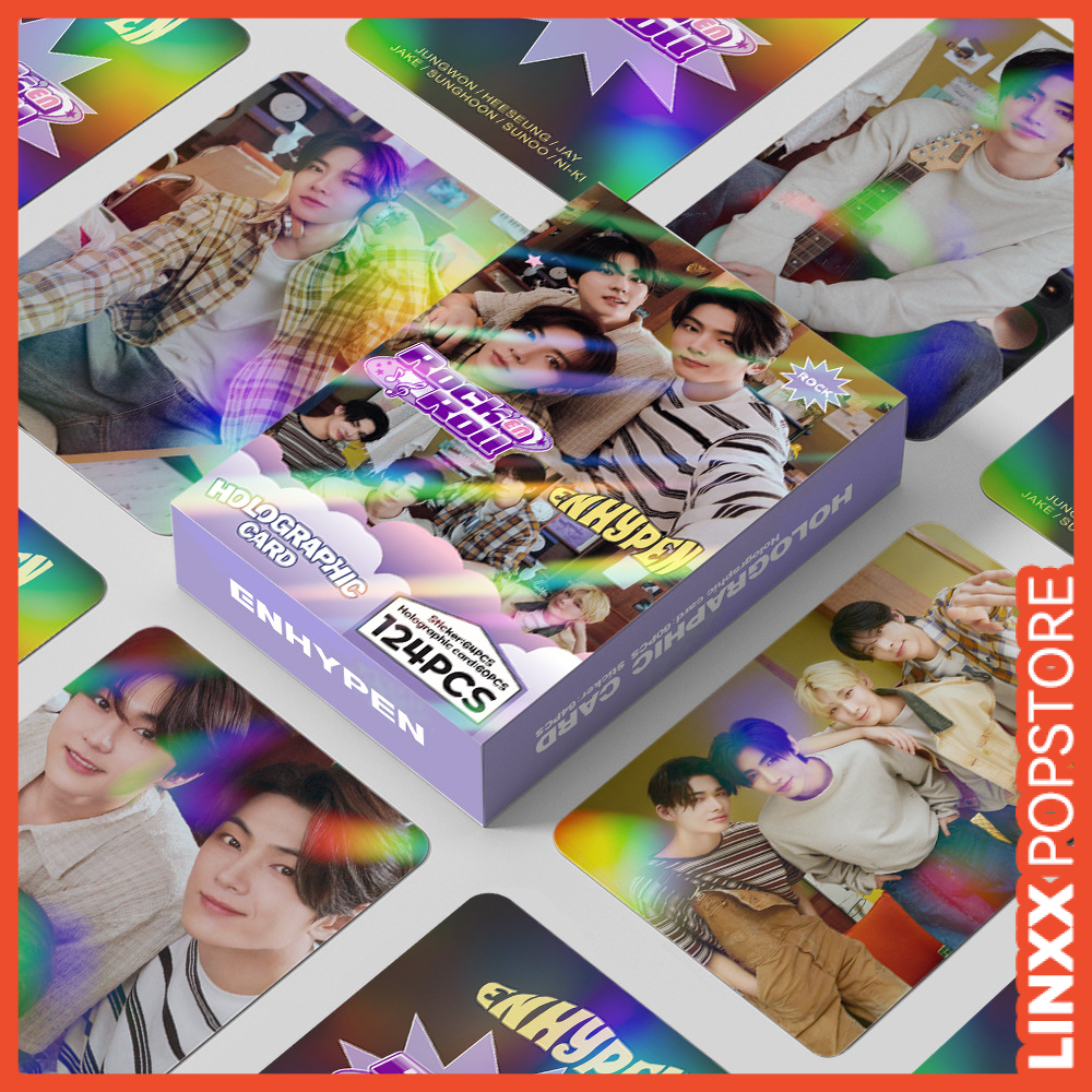 holographic lomo cards enhypen Amazon.com: Enhypen Orange Blood Photocard 55pcs Enhypen Album Photocard  Kpop Enhypen Lomo Card Orange Blood Lomo Card Collection Decorations Gift  for Fans Daughter Enhypen Merch : Home & Kitchen