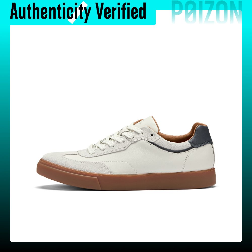 รองเท้าผู้ชาย ECCO 10 รองเท้าสเก็ตผู้ชาย Low-top White & Brown Patchwork 56012461773 ราคา 19,627 บาท*ส่งฟรี