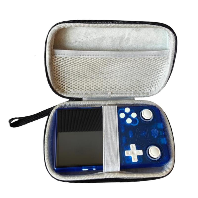 1 Bộ chơi game lưu trữ phụ kiện giải pháp balo du lịch gấp gọn với bảo vệ trong suốt phim cho R36 siêu Ergonomic thiết kế