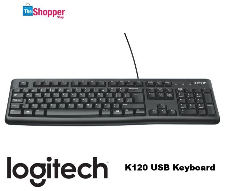 Logitech K120 USB Keyboard Singapore