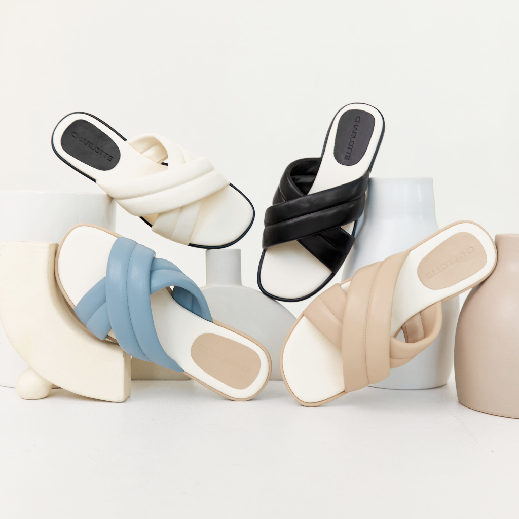 Miko รองเท้าแตะสุดนุ่ม หนังนิ่ม สายนุ่มฟู 💖🧸 ราคา 210 บาท*ส่งฟรี