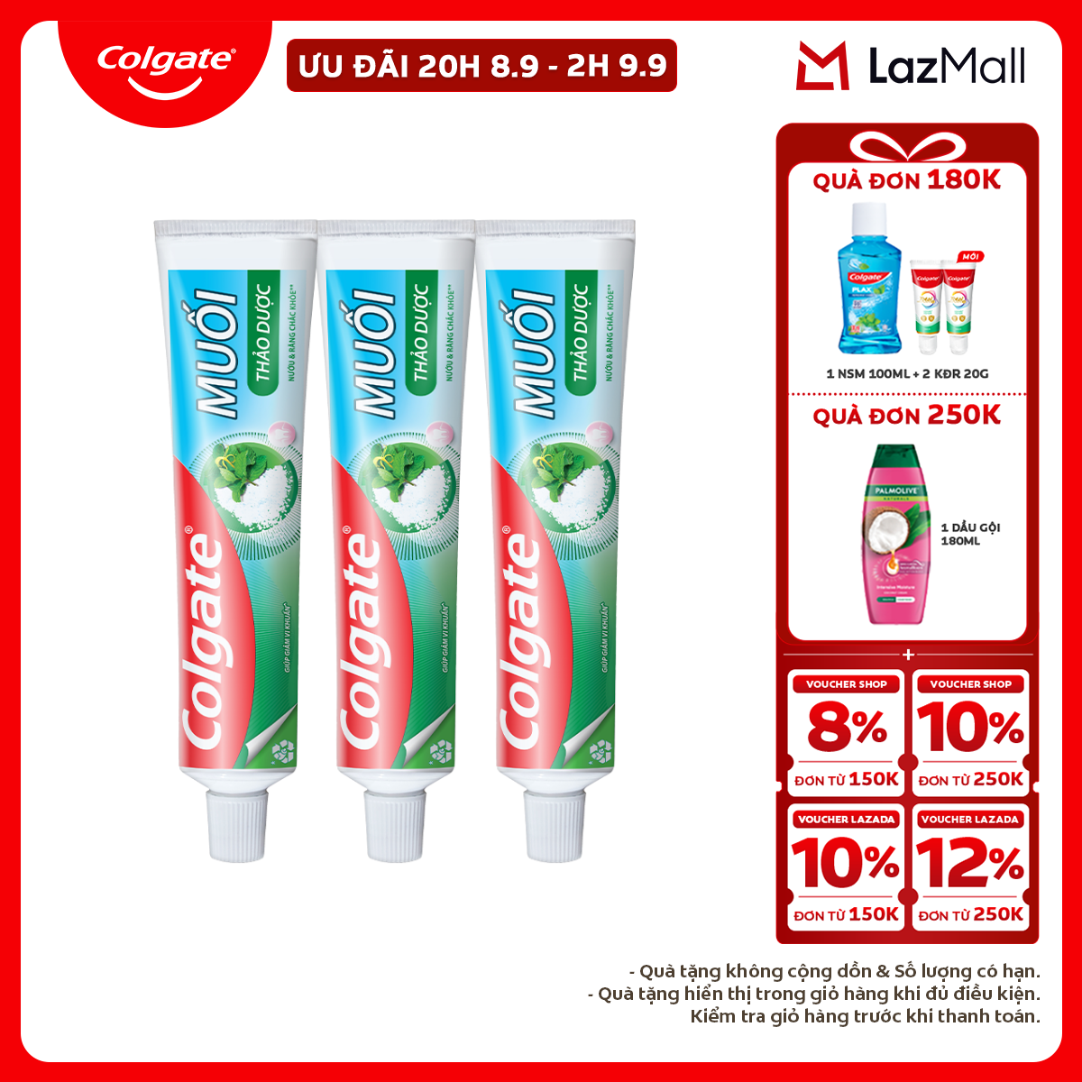Colgate Salt / Herbal Salt