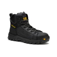 Caterpillar Mens Threshold Rebound Waterproof Composite Toe Work Boots - Black (P91696) Safety Shoes