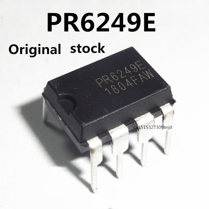 Original new 5pcs/ pr6249e dip-8
