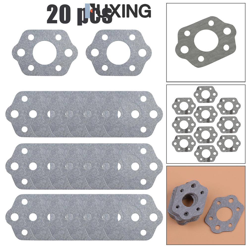 FUXING Parts Gasket Intake Manifold Paper Replacement 20X Accessories Carburetor ราคา 70 บาท*ส่งฟรี