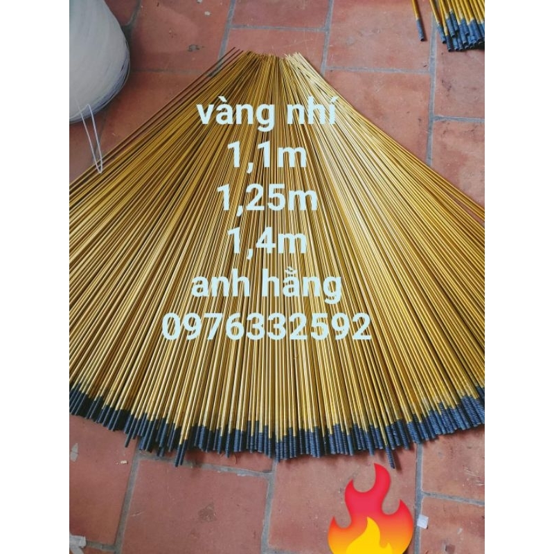Combo 4 nan vàng 1,1m/ 1,25m/1,4m