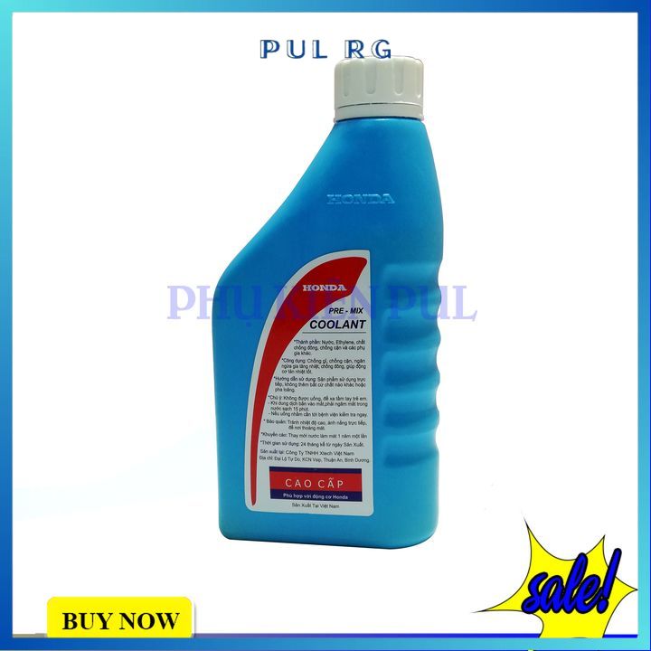 Nước làm mát động cơ chính hãng chuyên dùng cho xe honda 500ml