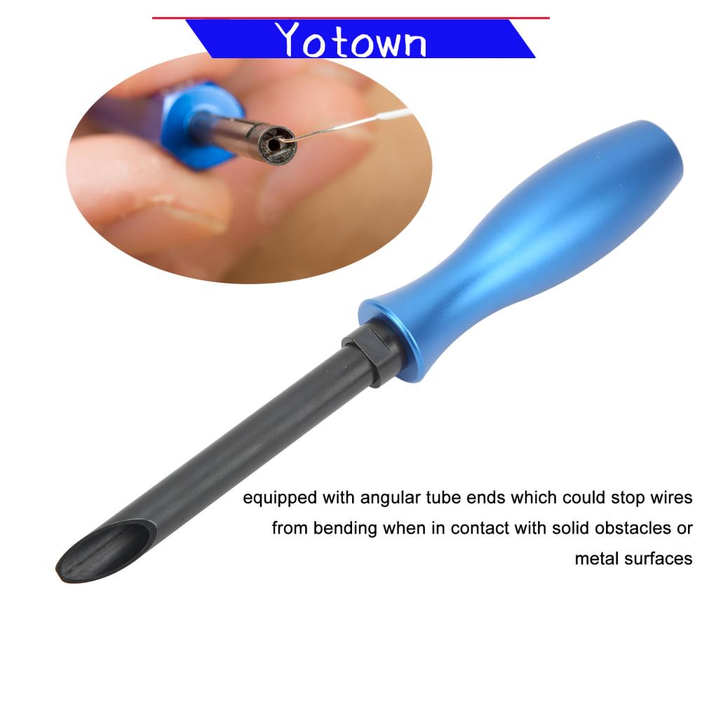 Yotown Bộ công cụ chèn dây Aramox Bộ công cụ khai thác dây thép cho các ứng dụng ô tô và RV