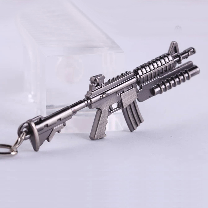 [Owssm] Móc Khóa Súng Phản Công cho nam M4A1 AK47 Móc Khóa Súng bắn tỉa awp CS GO Móc Chìa Khóa Túi 