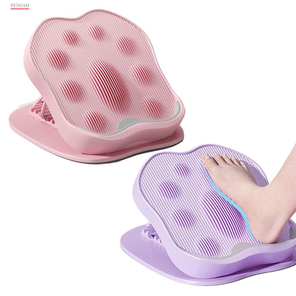 PENGA Có thể điều chỉnh Bảng kéo giãn bắp chân Không trượt Cấu trúc hình tam giác Đường dốc nghiêng tập thể dục An toàn 9 cấp độ Thiết bị giãn chân Tập luyện sức mạnh