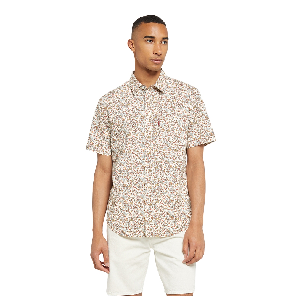 Levi's Jeans ® Men's Short-Sleeve Classic Standard Fit Shirt (86627-0277) Harga 337,425 rupiah*Gratis Ongkir