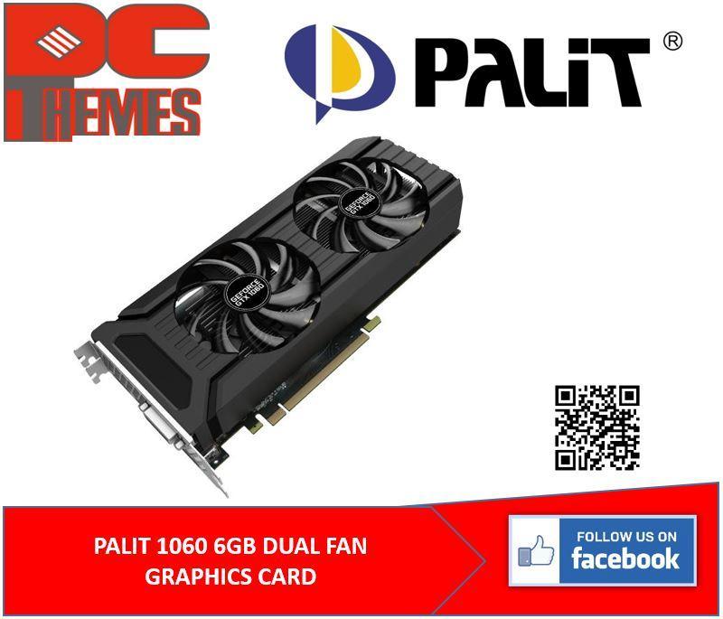 1060 3gb palit dual разбор