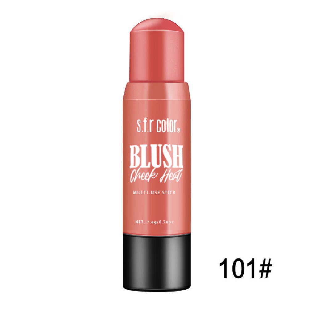 1PC Blush Stick mỹ phẩm trang điểm khuôn mặt trang điểm tăng cường Blush trang điểm cho khuôn mặt lâu dài Kem Đánh Khối Blush hoàn hảo Matte Blusher