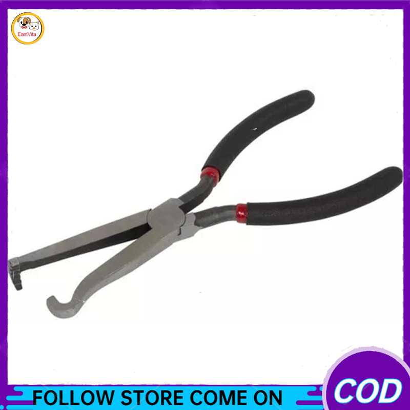 37960 Electrical Disconnect Pliers Fuel Line Pliers Long Spark Plug Disassembly Pliers Automotive Electrical Plug Repair Tools