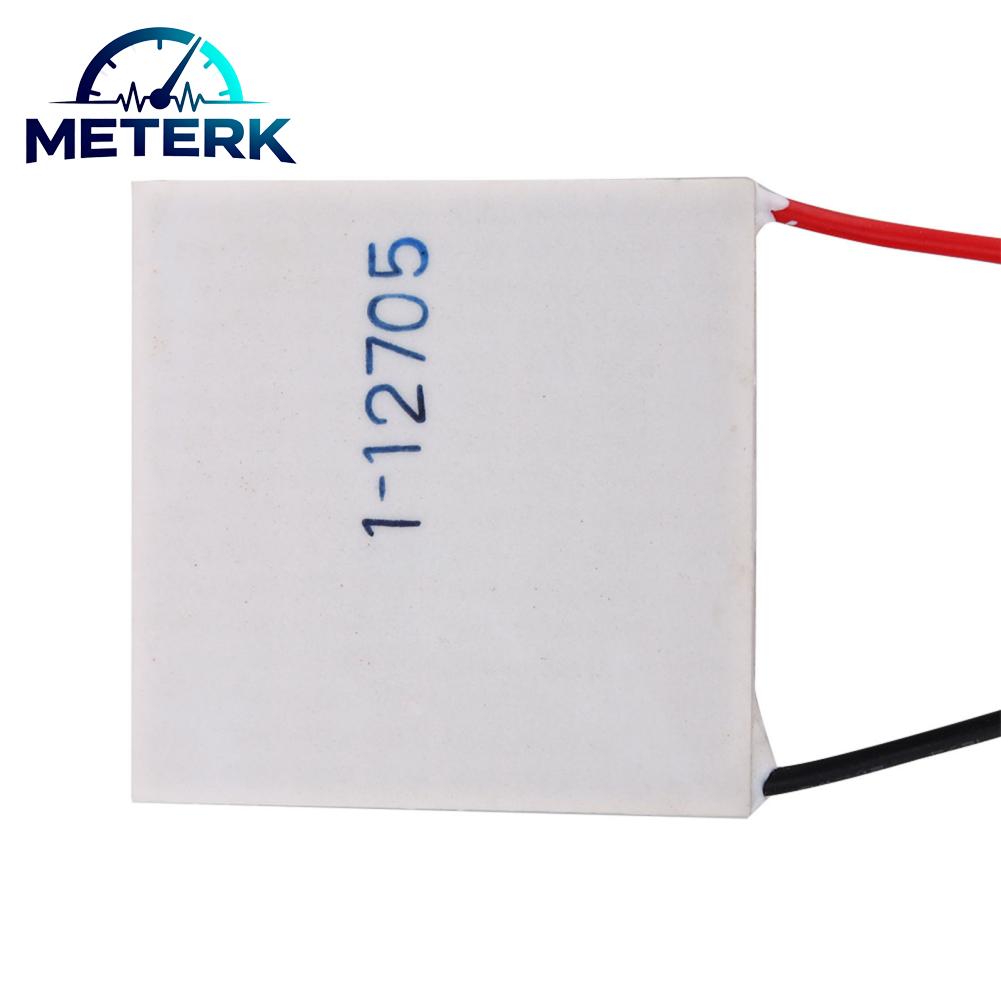 Meterk Phụ kiện làm mát Tản nhiệt Bộ làm mát nhiệt điện Tấm Peltier 12705 12V 5A Elemente Module Giá 65,000 Đồng*Miễn phí vận chuyển