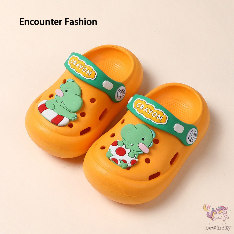 VOCKOO Cute cartoon sandals, Korean fashion baby ราคา 101 บาท*ส่งฟรี