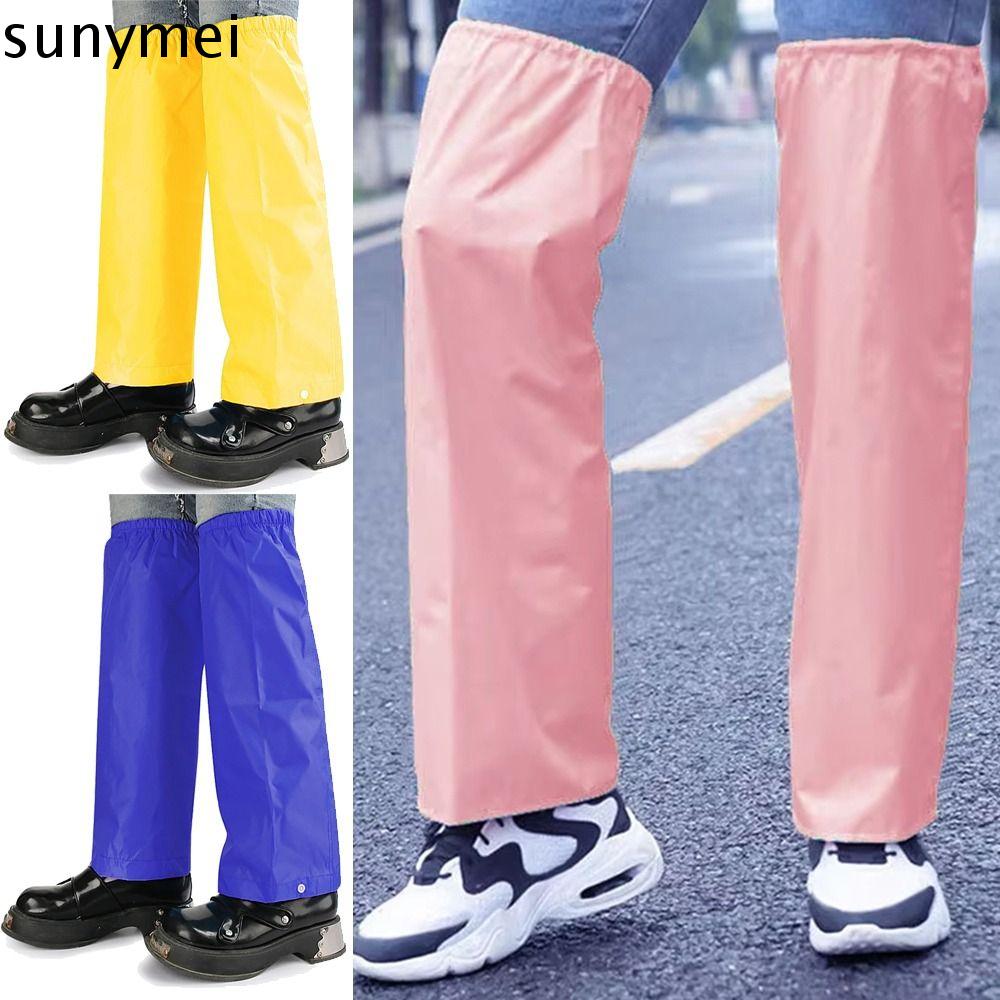 SUNYMEI Chống thấm nước Bao chân chống mưa Chống bụi Chống bám bẩn Bảo vệ chân nửa dài Nhẹ Ống dài Bọc ống quần Nông nghiệp