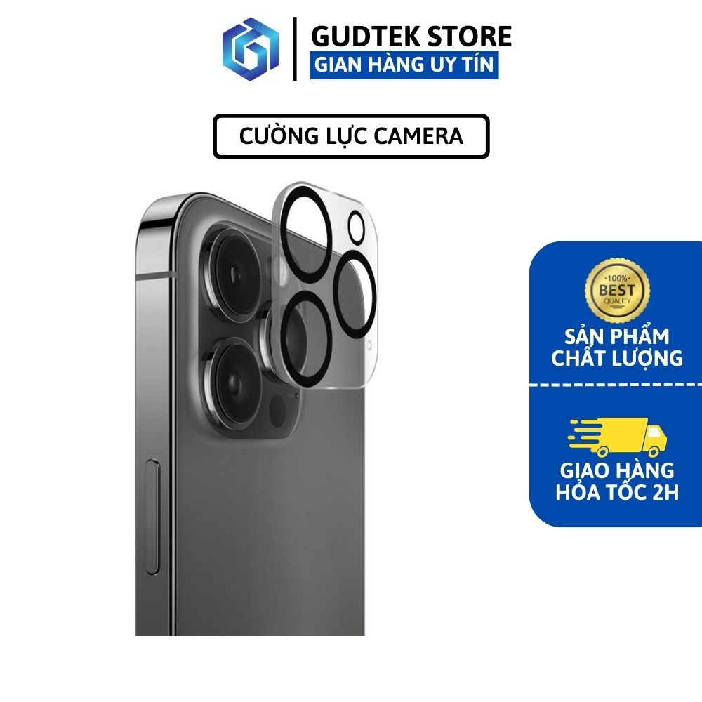 Cường lực cụm camera iphone