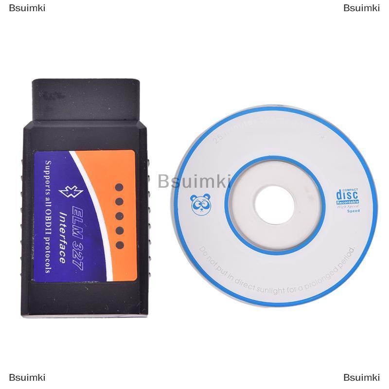 [COD] Bsuimki Jiaogan OBDII OBD2 ELM327 Máy Quét Chẩn Đoán Xe Đầu Đọc Mã Cho IOS Và Android