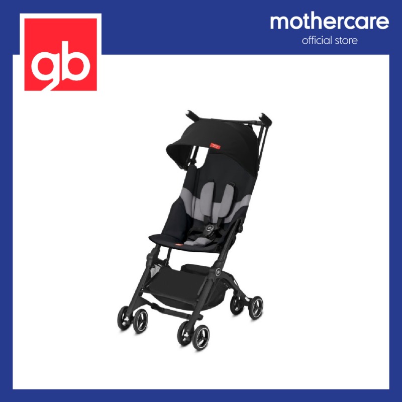GB Pockit Plus All Terrian Velvet Black Singapore