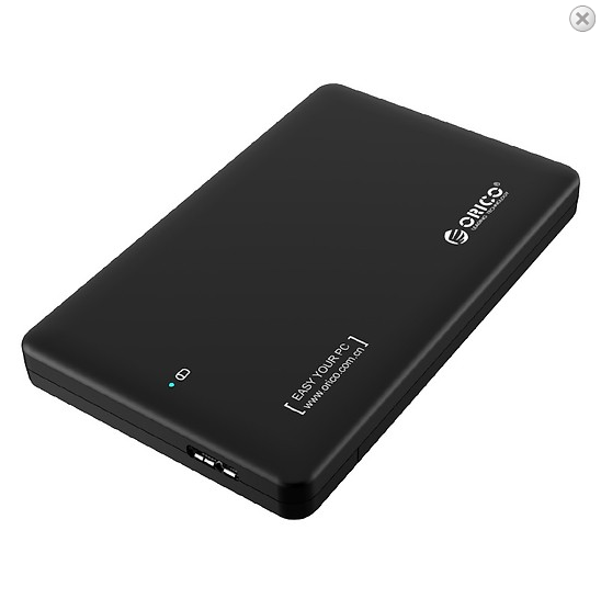 Box HDD Orico (2577U3) Sata 2.5 laptop usb 3.0. Hộp đựng ổ cứng 2.5 inches. Không bao gồm ổ cứng