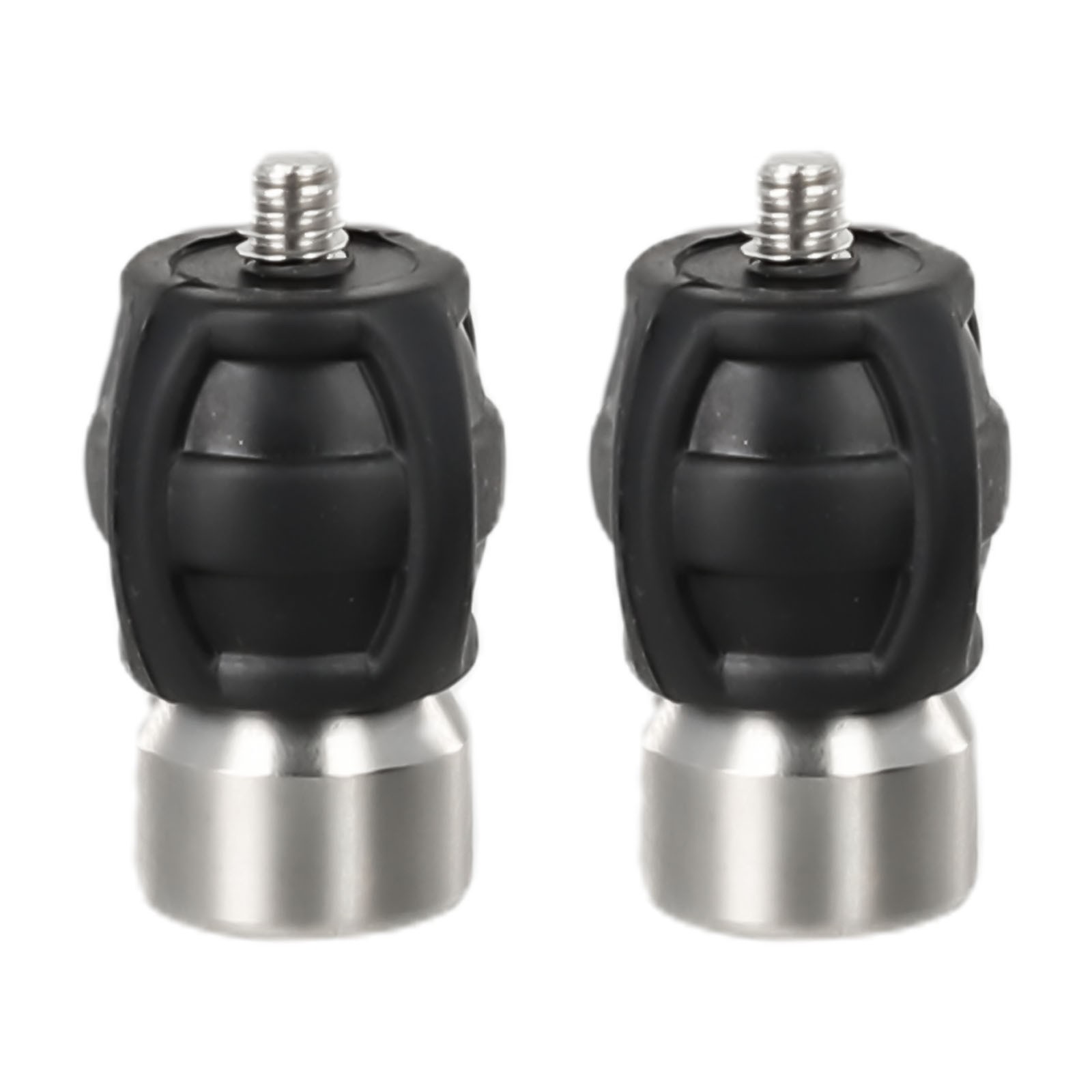 【Cá mập cá nhân】 ổn định tầm nhìn cao su 2.7x1.2x1.2cm ổn định tầm nhìn hợp kim nhôm 【hàng có sẵn】