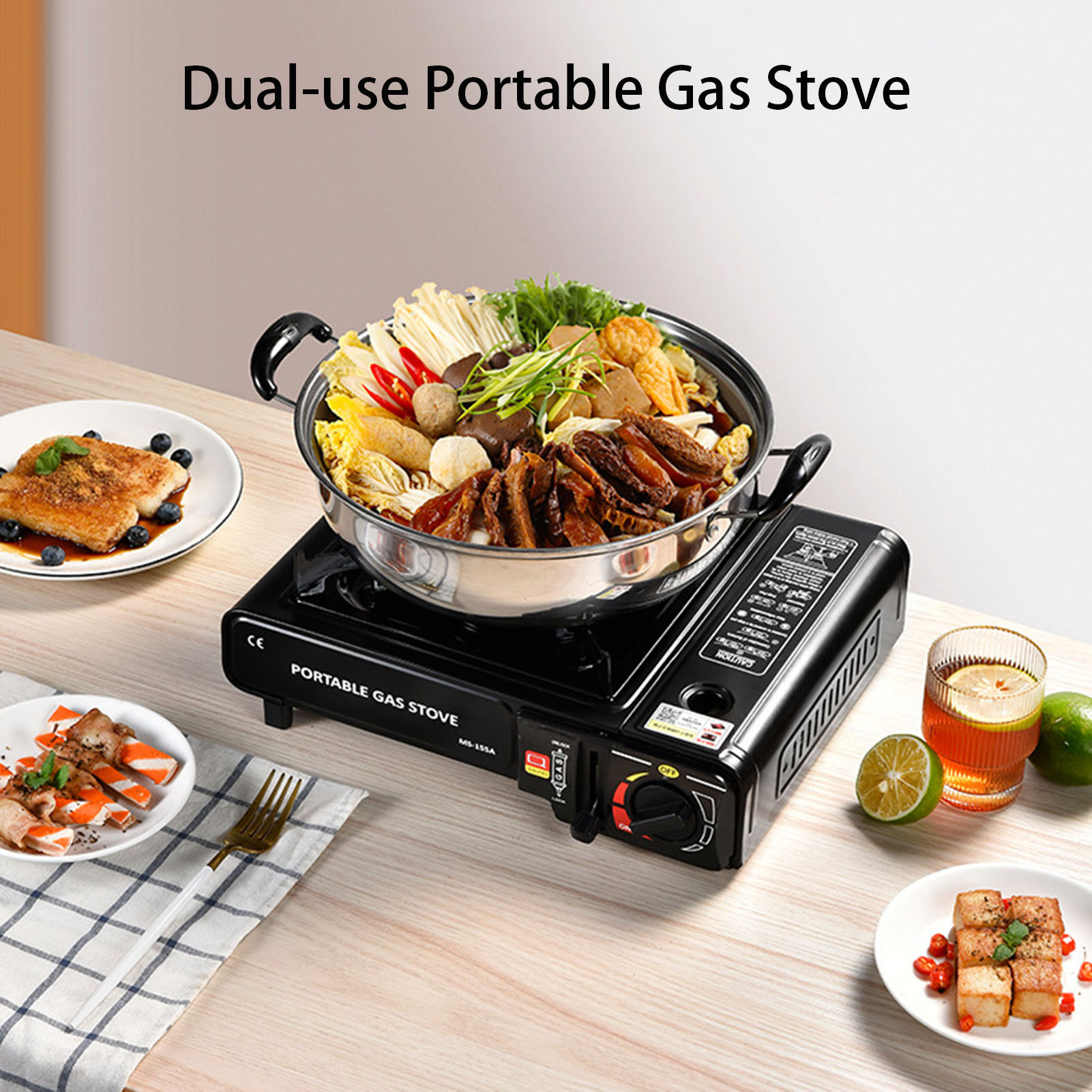 Portable Butane Stove - Best Price in Singapore - Oct 2023 | Lazada.sg