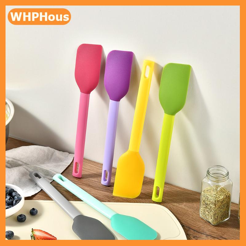 WHPHous ไม้พายซิลิโคนที่มีประสิทธิภาพสำหรับการทำเค้กและการอบรวมถึงเครื่องมือผสมและขูดเนย ราคา 41 บาท*ส่งฟรี