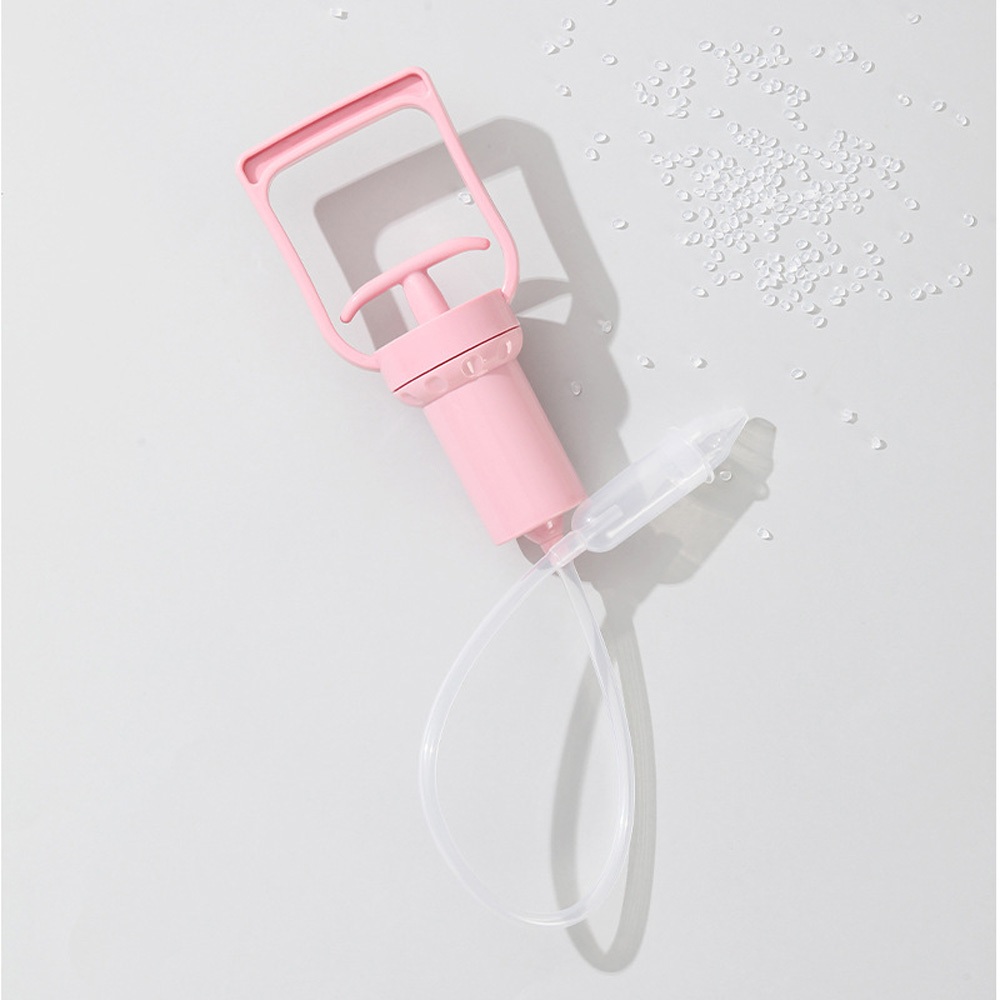 Newborns Suction Tool Aspirator Baby Mucus Mucus Removers Booger Pull out Easy Anti Backflows