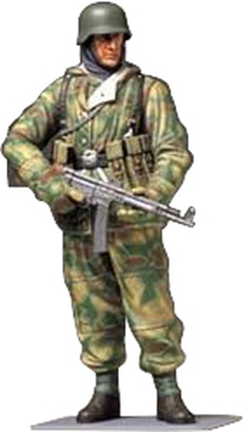 [Direct from Japan] Tamiya 1/16 World Figure Series No.04 German Army Winter Equipment Infantry Cold Weather Combat Uniform Plastic Model 36304, 100% Authentic, Free Shipping ราคา 484 บาท*ส่งฟรี