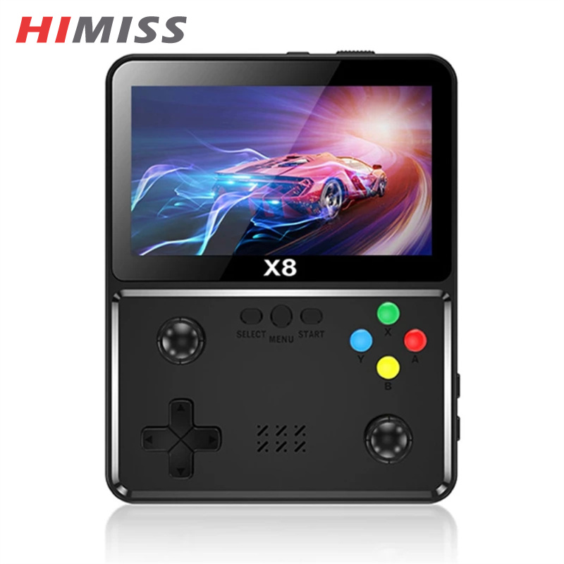 HIMISS X8 Handheld Game Console Retro Nostalgic Game Console With 4.0 Inch Screen 1500mAh Lithium Battery Game Controller ราคา 1,099 บาท*ส่งฟรี