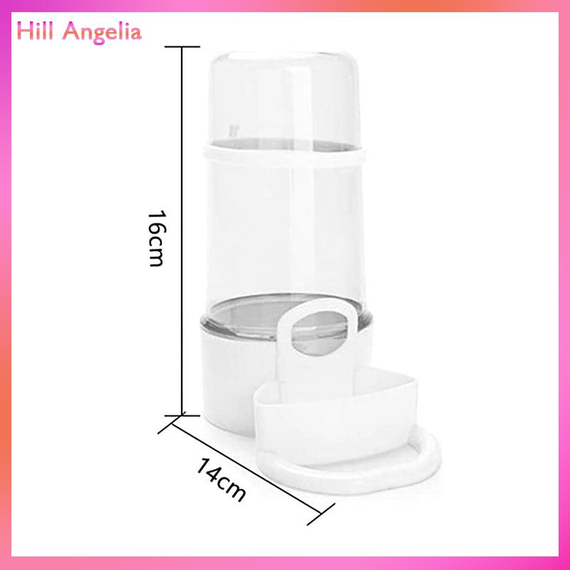 [Hill Angelia] Automatic Bird Water Drinker Feeder Waterer Food Cup External Bird Food Box Bird Supplies And Bird Cage Accessories 200 Ml - 7