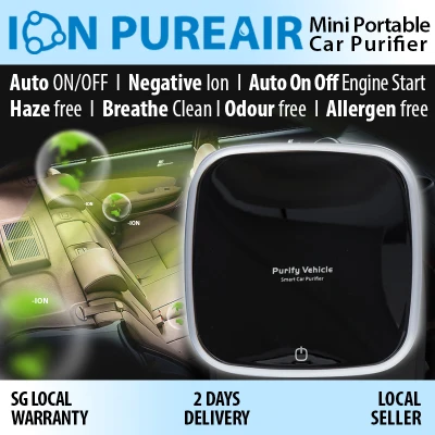 Air Purifier Mini Portable C2/C3/C4 Car/Home Use/ Negative Ion