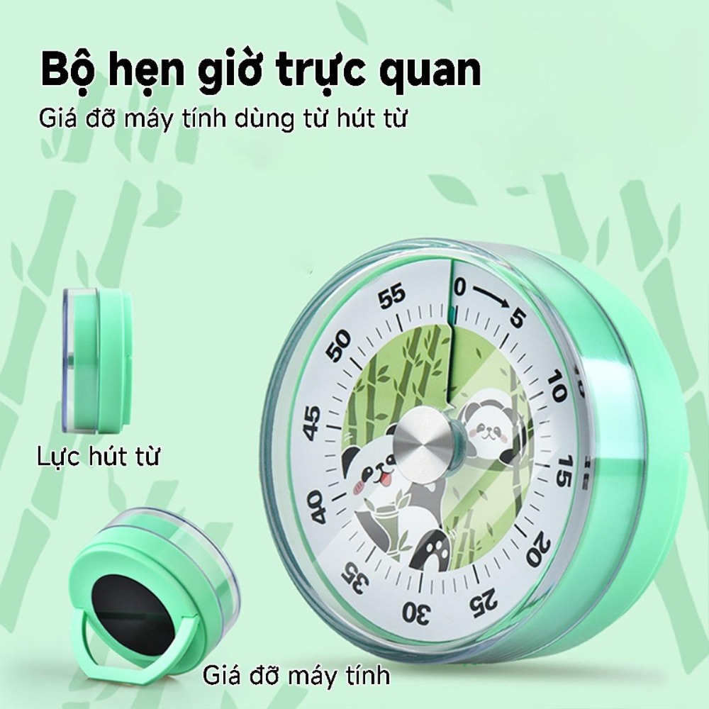 Thiết bị quản lý thời gian dành cho học sinh tiểu học Một công cụ hỗ trợ rèn luyện tính tự giác Một món quà thiết yếu giúp trẻ tập trung học tập Một công cụ hỗ trợ thầm lặng phát triển thói quen