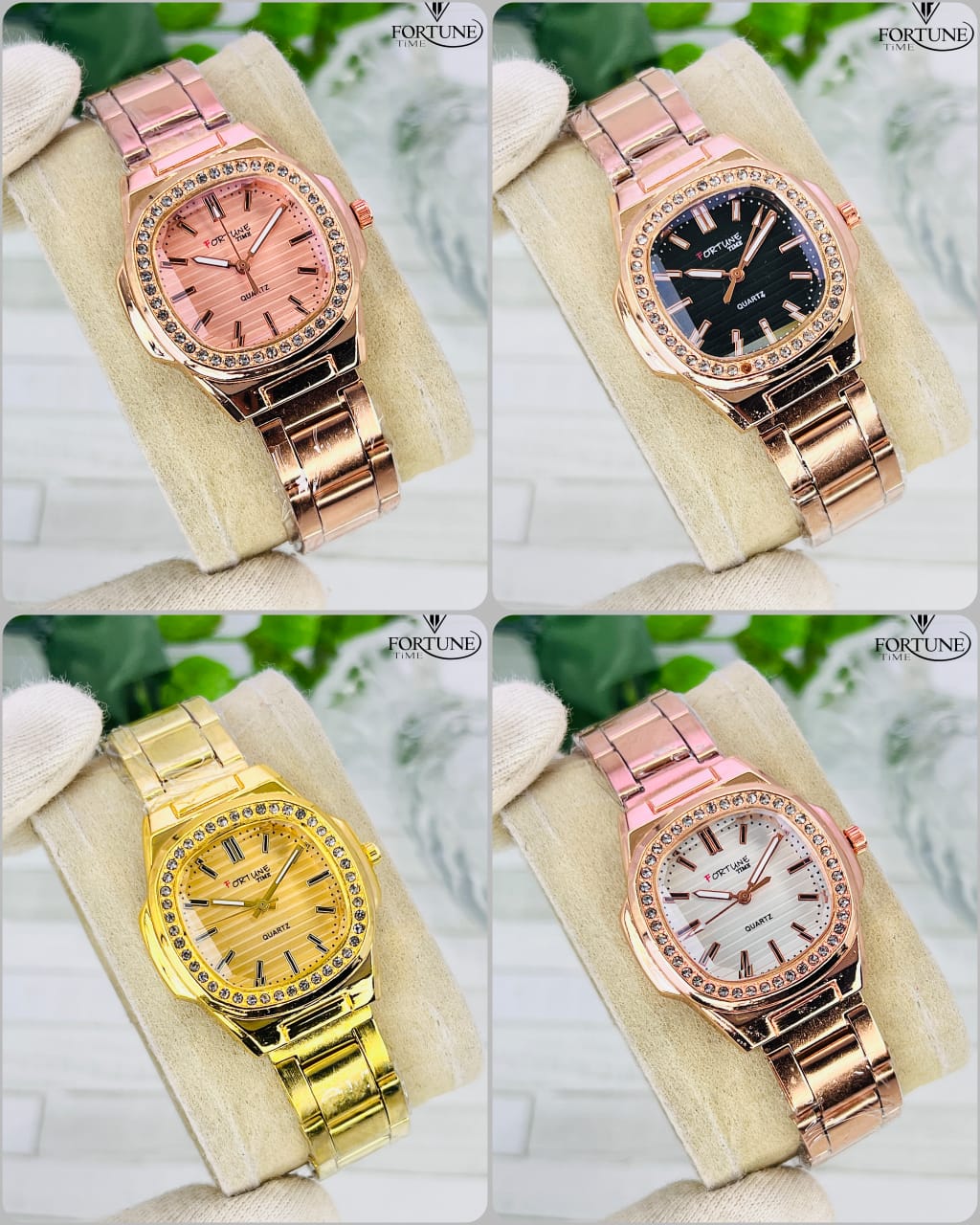 Women stylish watch, best tranding watch for girl, Luxury Ladies Watch | Women's Executive Fashion Quartz Wristwatch - Multicolor Art# OFA -FR-ChLadW90320-0067a