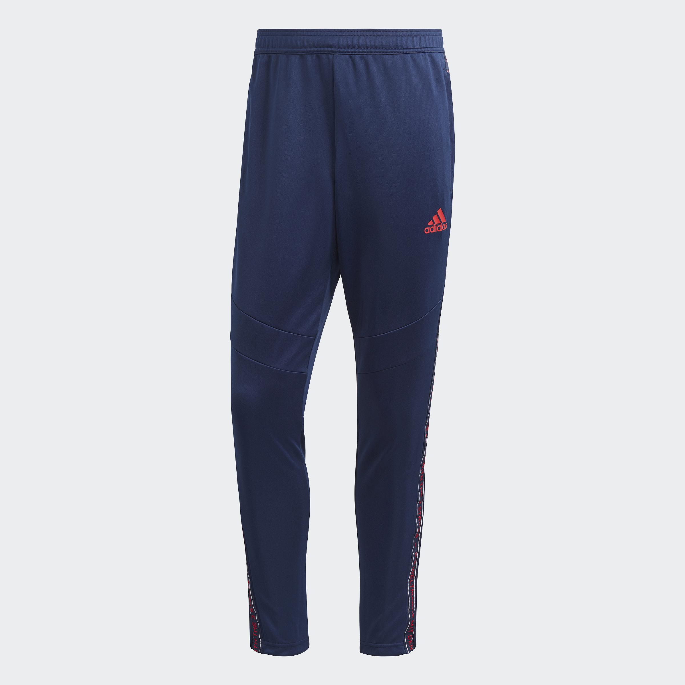 blue adidas pants mens