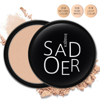 Flawless Pressed Powder 16g Setting Powder Oil Control Smooth Beauty Compact Powder Face Makeup