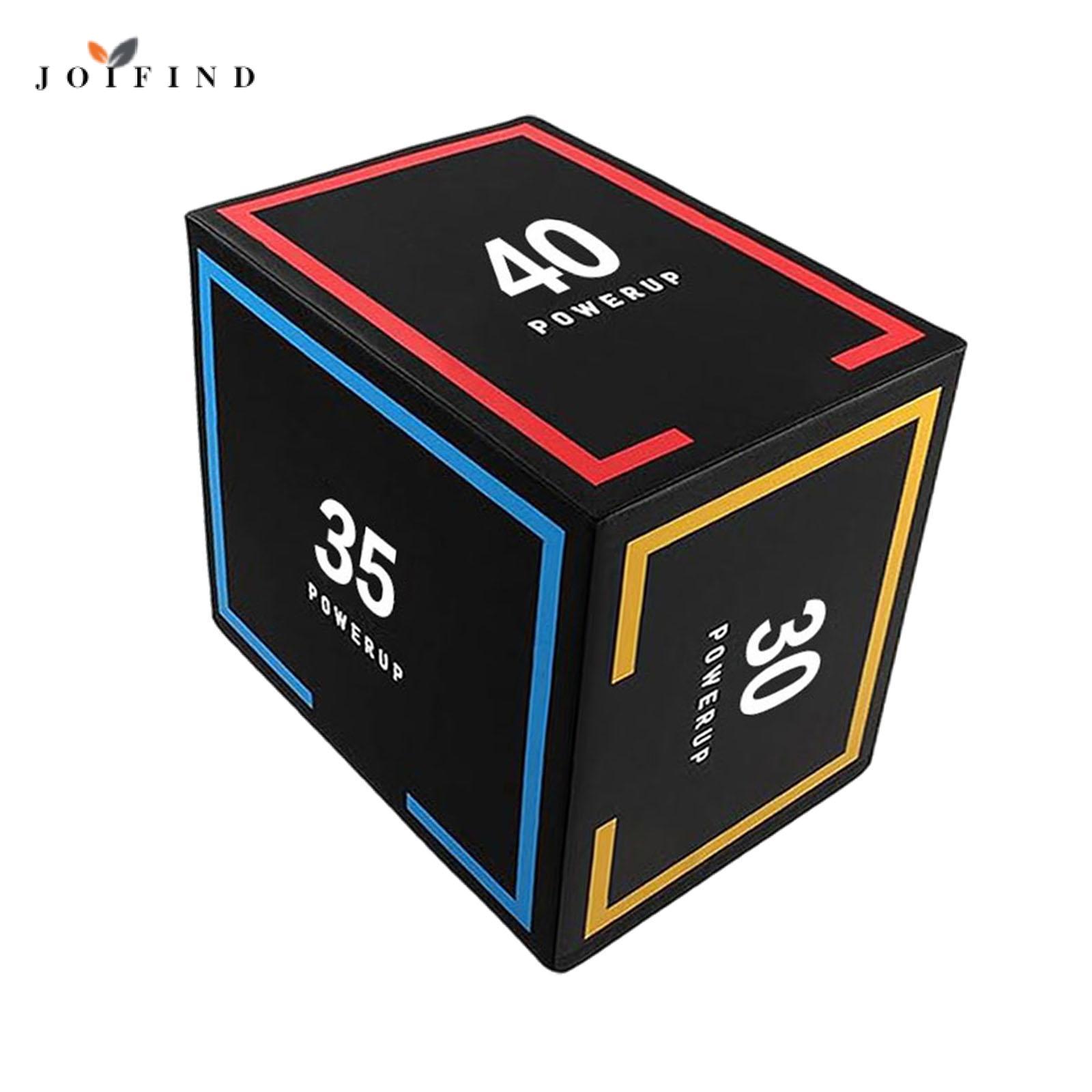 Homyl 3 in 1 Plyometric Jump Box Exercise Sturdy Fitness Jumping Agility Box ราคา 4,681 บาท*ส่งฟรี